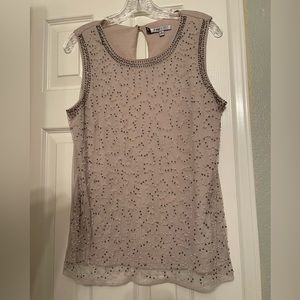 JLO Beaded Top